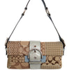 #138 Coach Shoulder Bag Brown | c. | Size