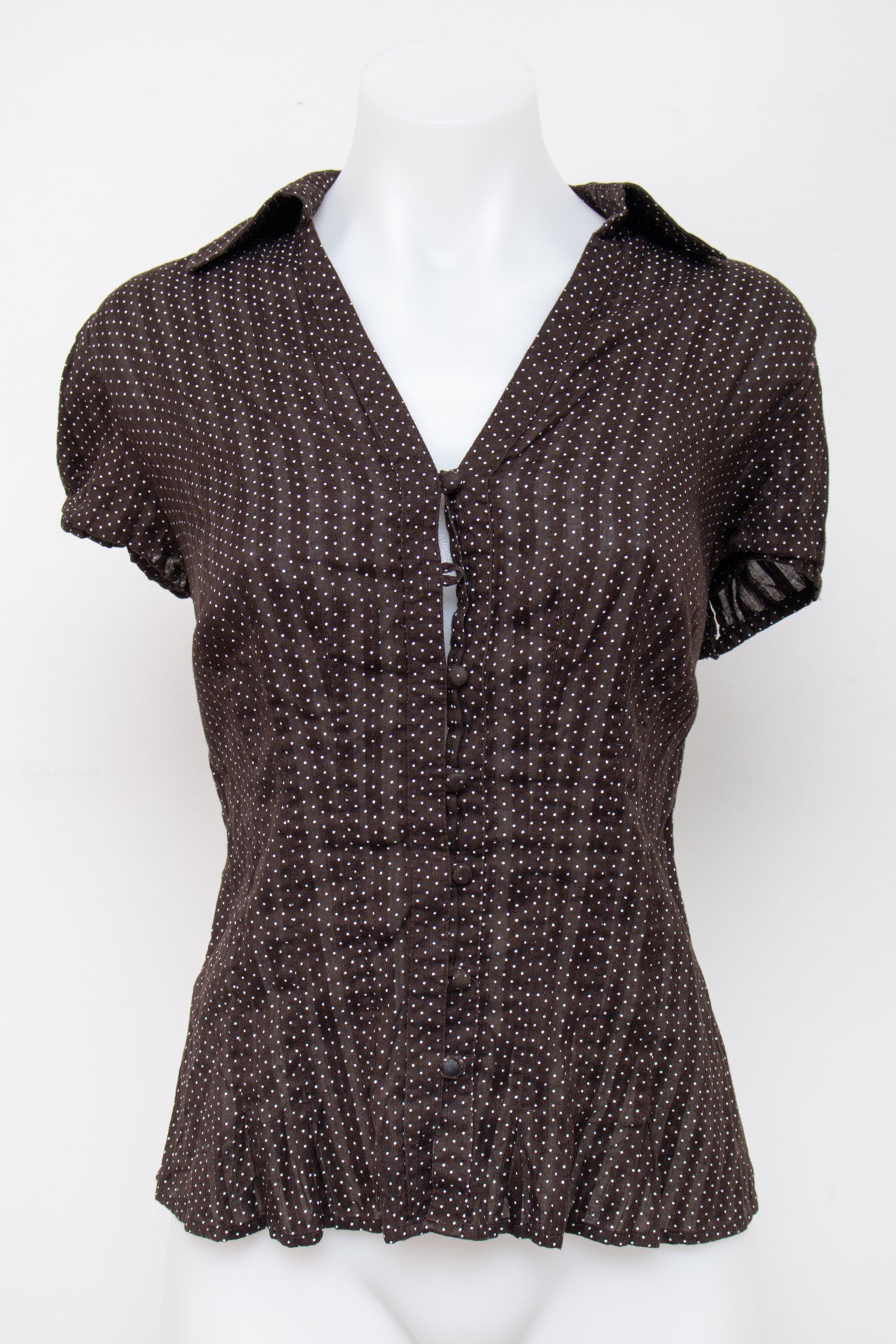 #81 Ann Taylor Camisole Top Brown | c. 195 | Size 8