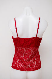 #020 St. Eve Intimates Cami Red | c. | Size 8