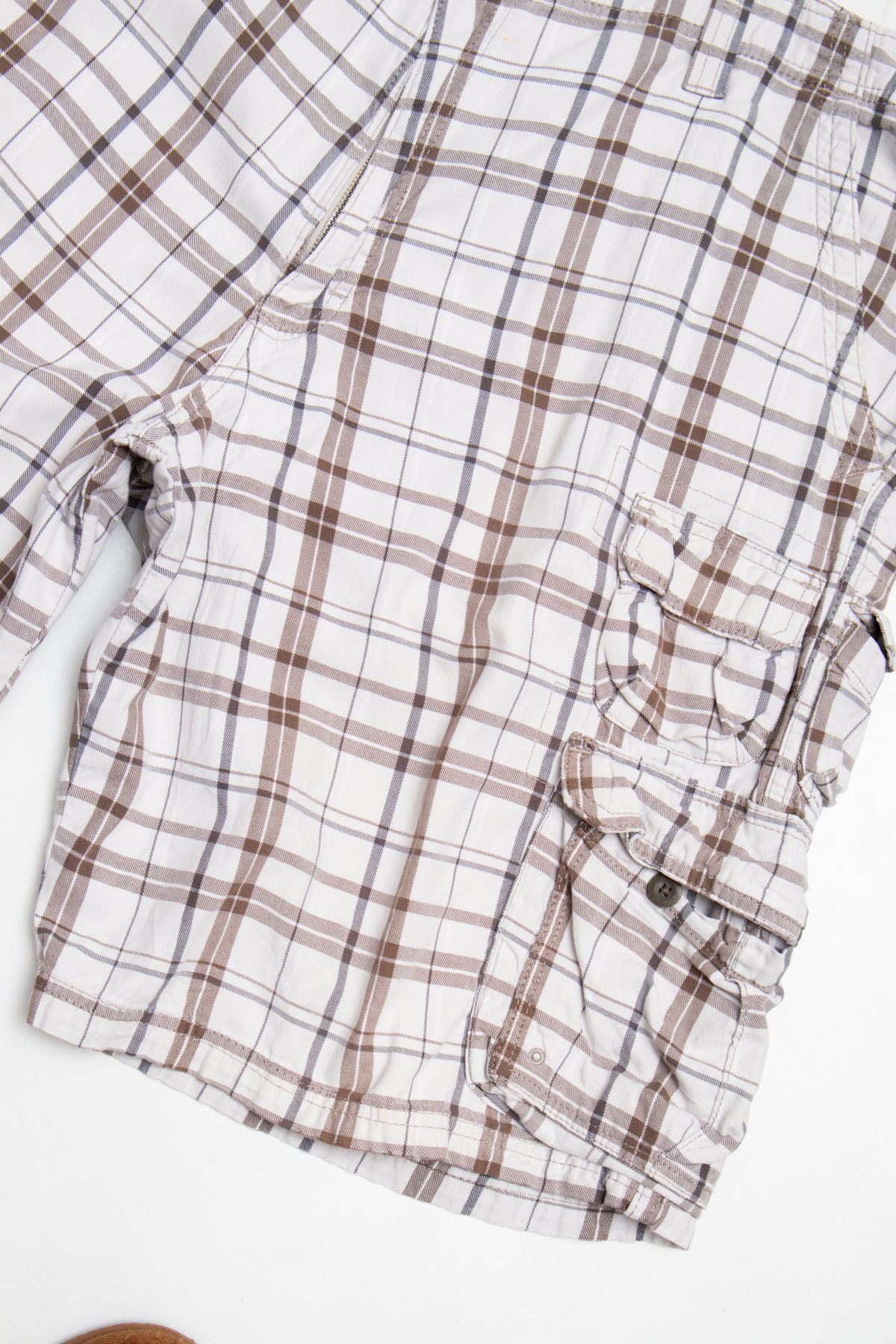 #123 Lee Shorts White | c. 204 | Size 18