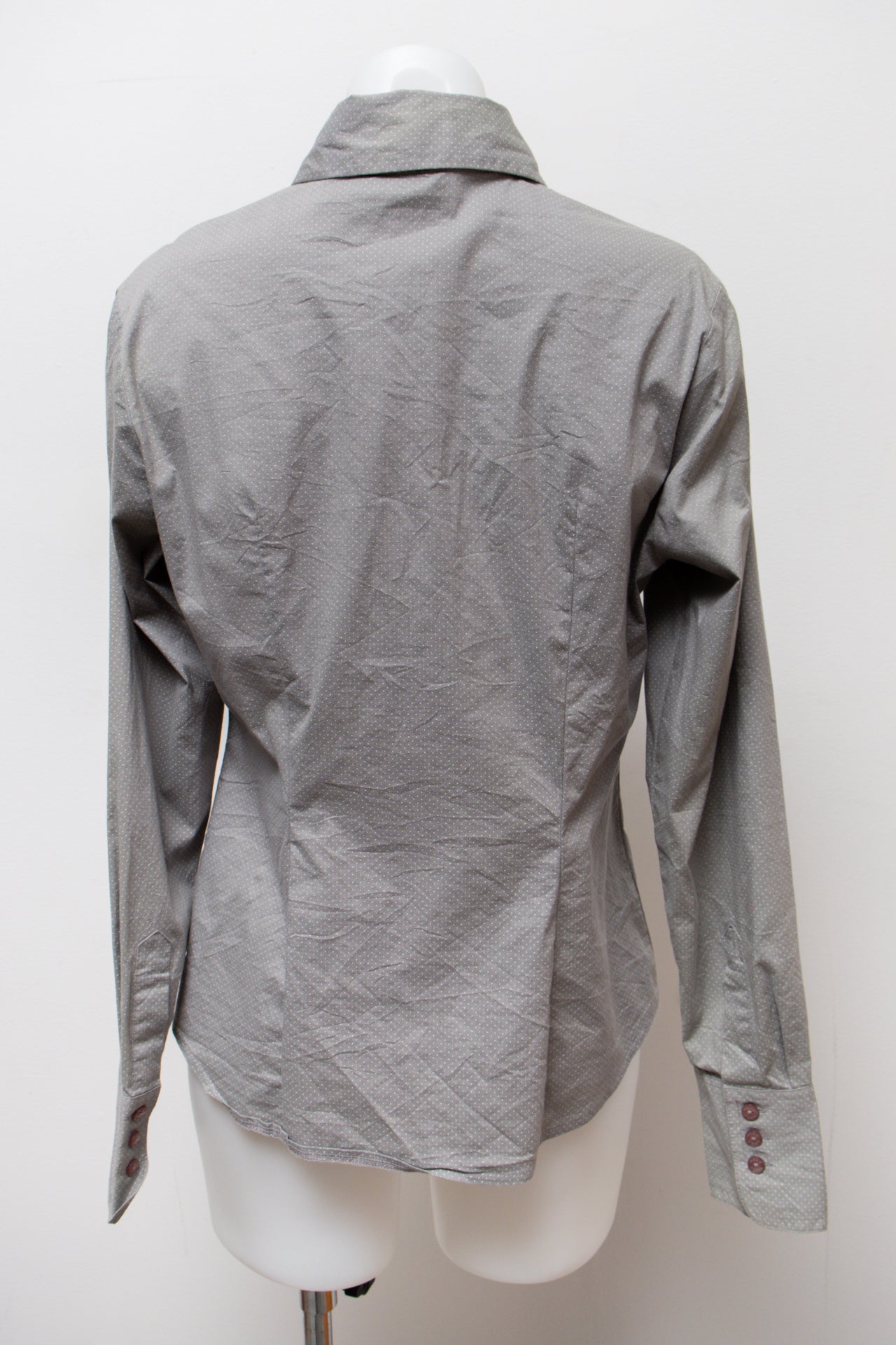 #68 Mexx T-shirt Gray | c. 190 | Size 10