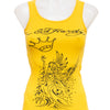 #50 Ed Hardy By Christian Audigier Tank Top Yellow | c. 193 | Size