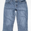 #108 Earl Jean Capris Blue | c. 209 | Size 12