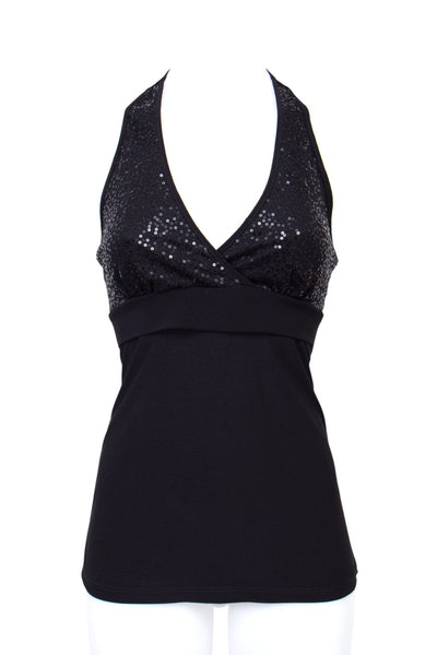 #059 Lipstick Halter Top Black | c. 200 | Size 10