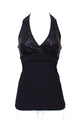 #059 Lipstick Halter Top Black | c. 200 | Size 10