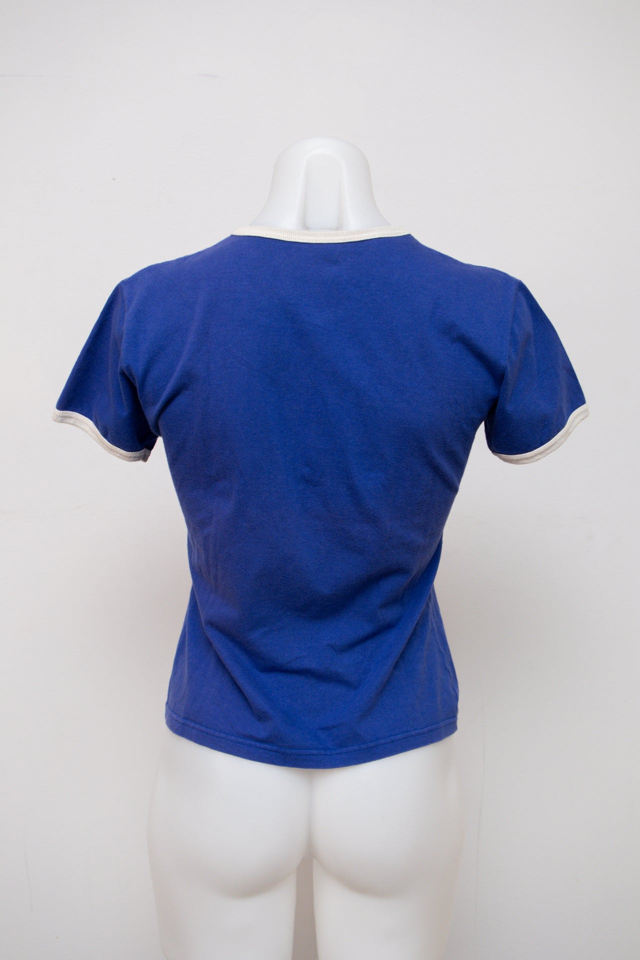 #057 Comfy Tops Baby Tee Blue | c. 211 | Size 10