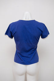 #057 Comfy Tops Baby Tee Blue | c. 211 | Size 10