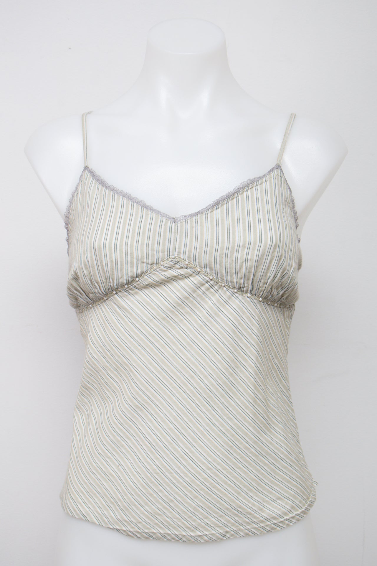 #020 Activewear Cami Top White | c. 204 | Size 8