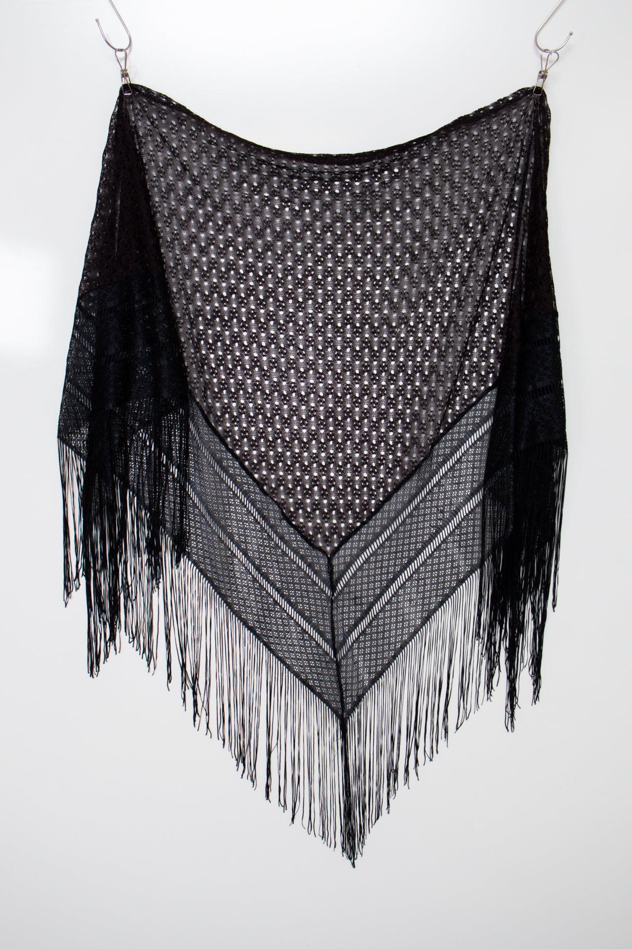 #181 Scarf Black | c. 210 | Size