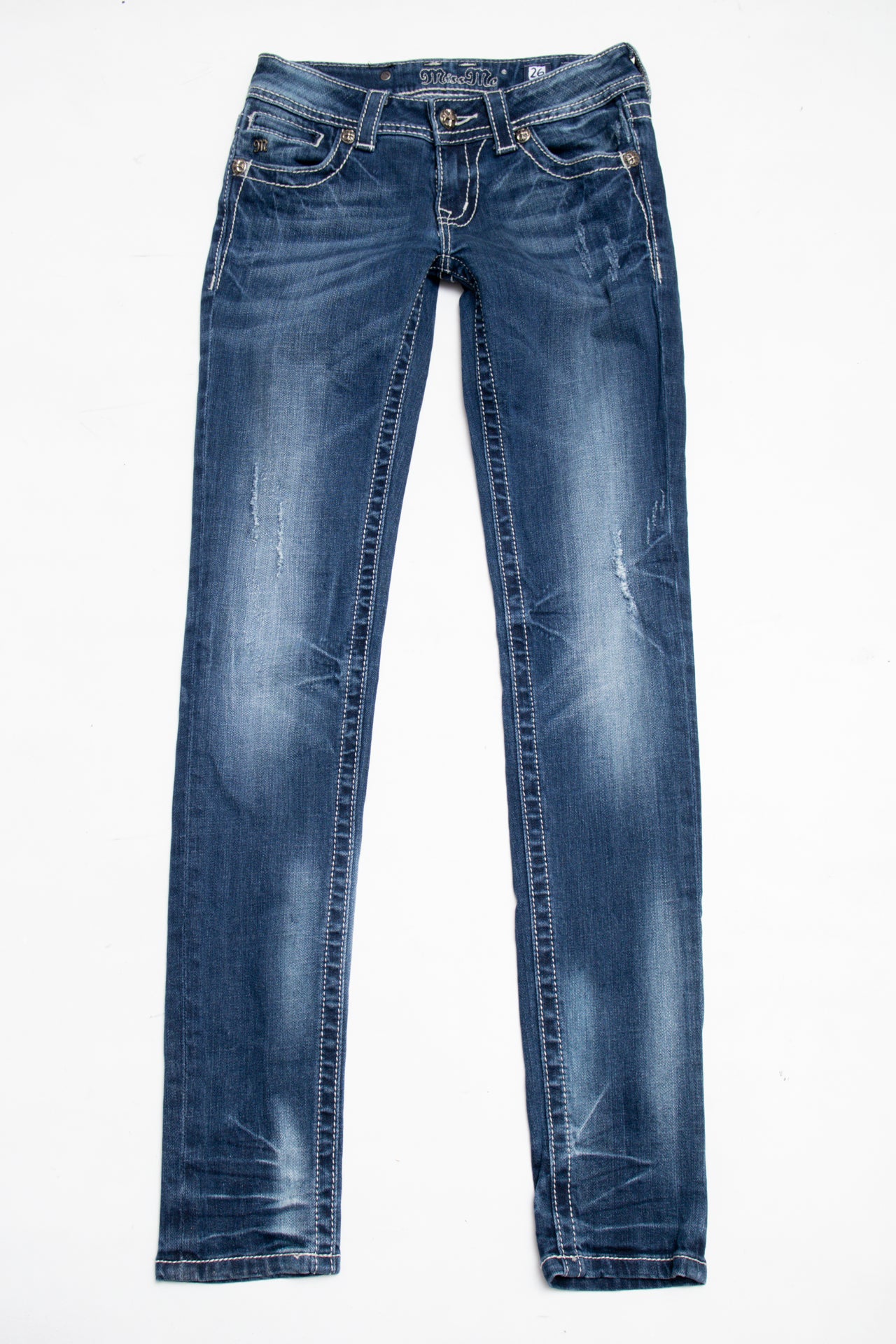 #021 Miss Me Jeans Blue | c. 206 | Size 6