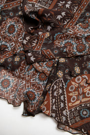 #092 Nine & Co. By Nine West Long Skirt Brown | c. 213 | Size 10