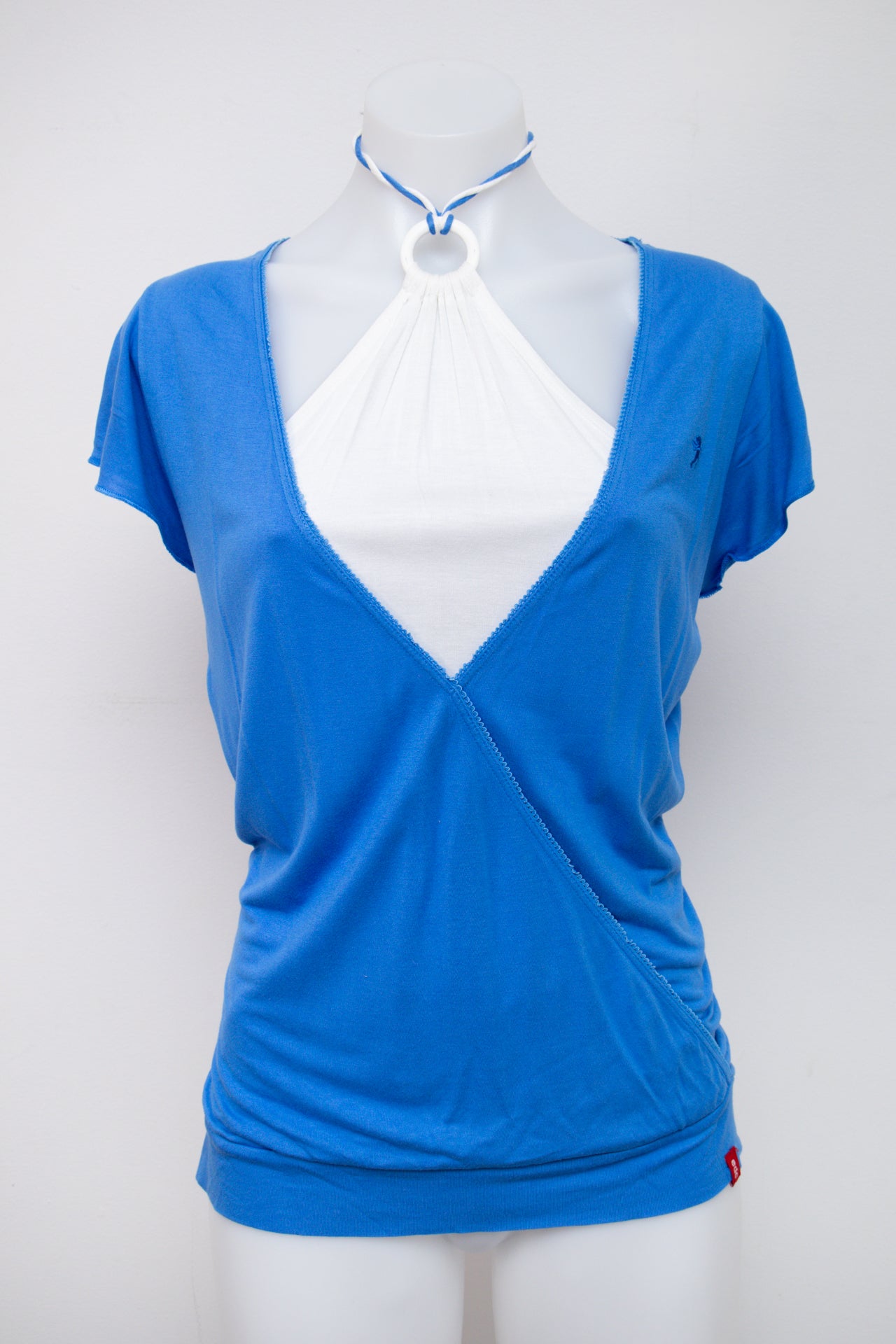 #56 edc Tank Top Blue | c. 195 | Size 12