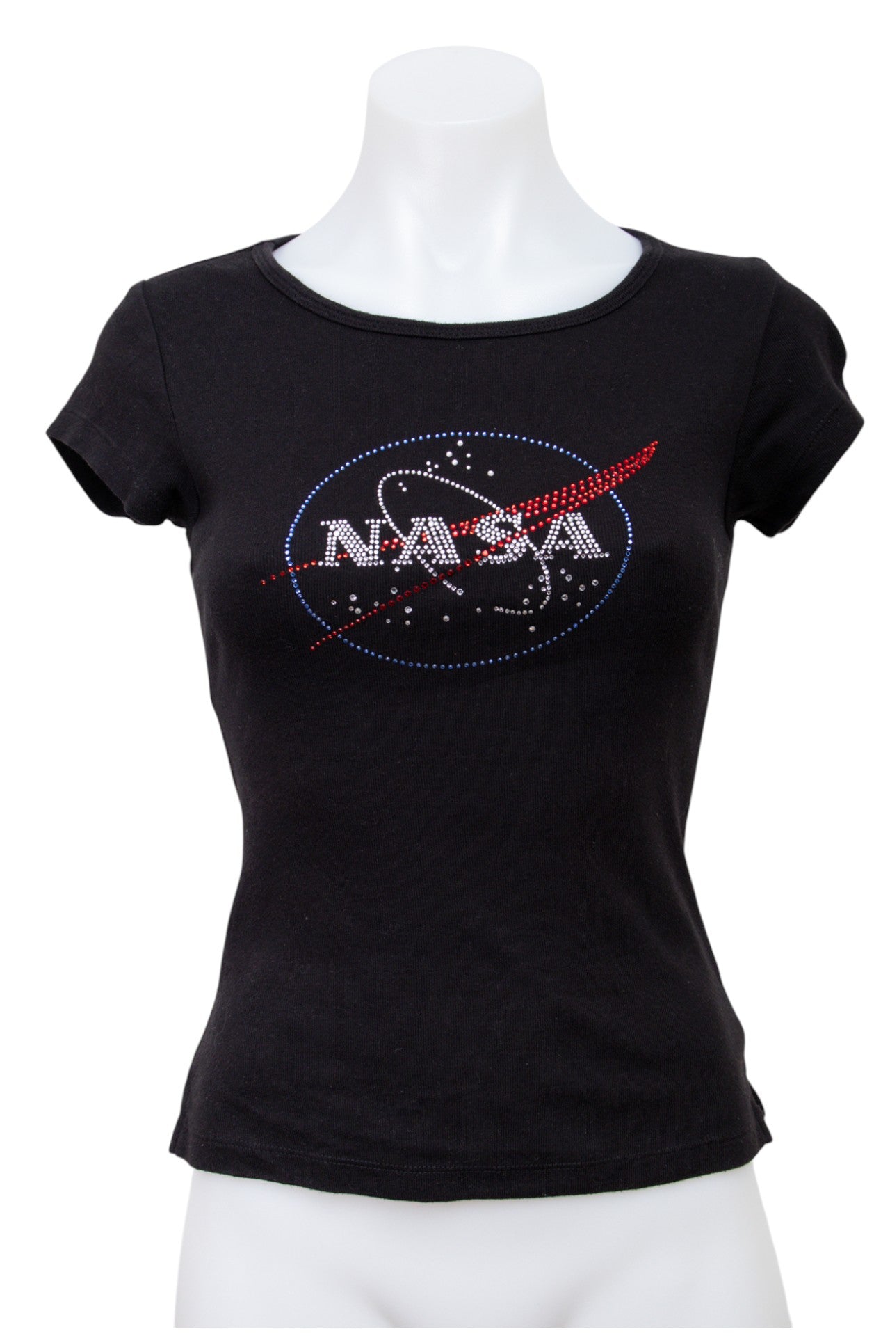 #79 Caviar T-shirt Black | c. 198 | Size 8
