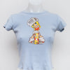 #81 Spirit T-shirt Blue | c. 193 | Size 6