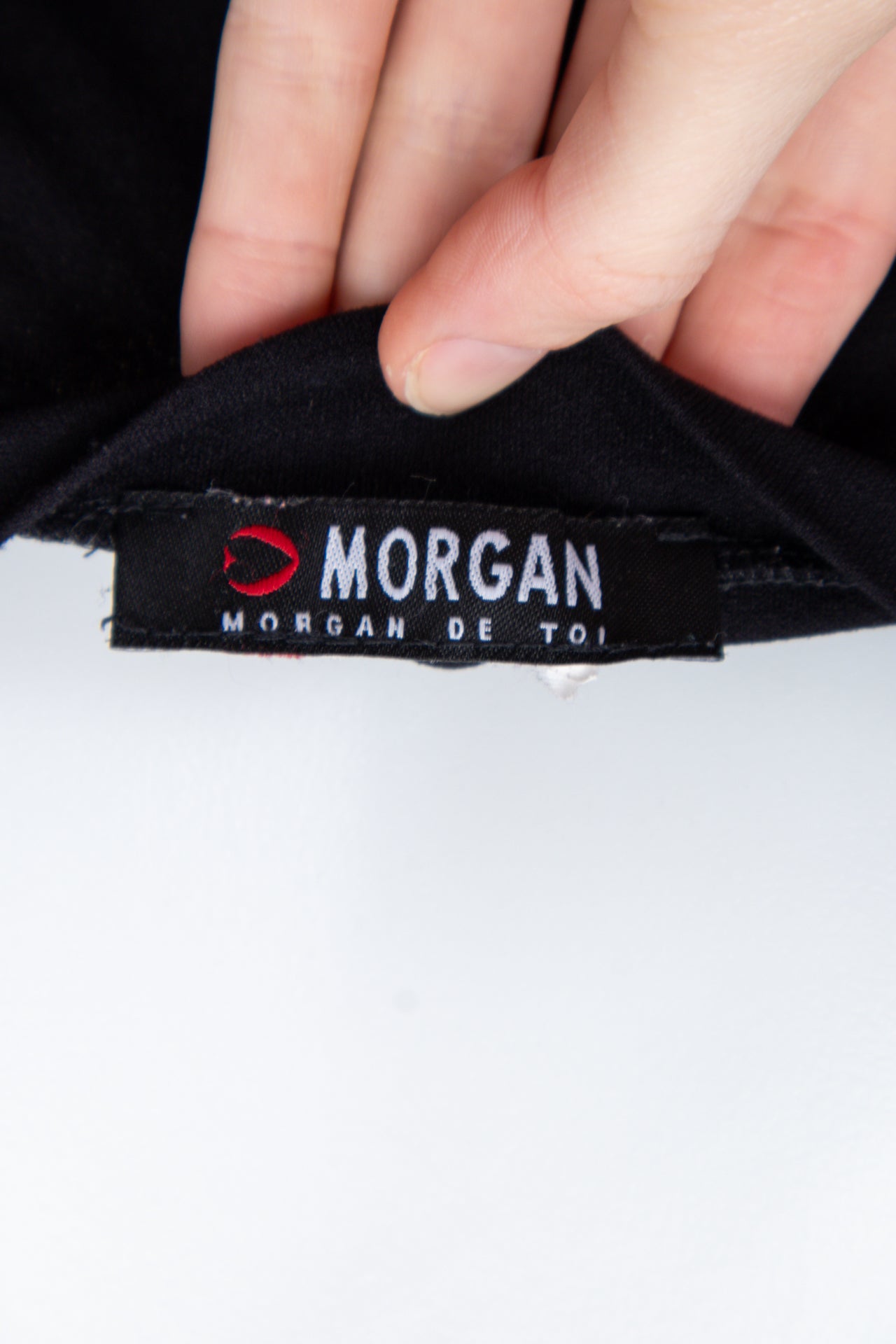 #78 Morgan T-shirt Black | c. 198 | Size 8