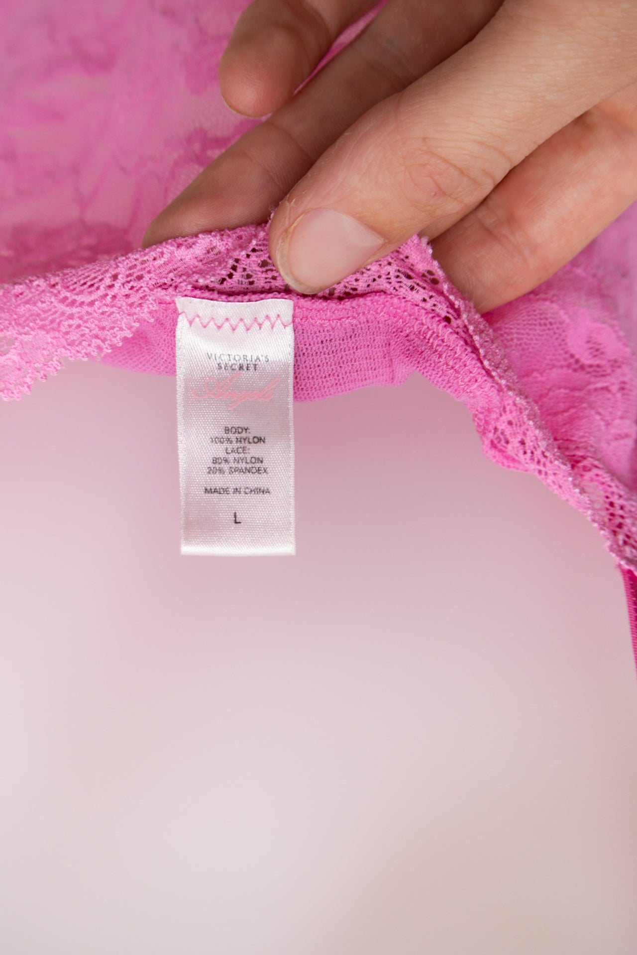 #30 Victoria's Secret Angels Camisole Top Pink | c. 178 | Size 8