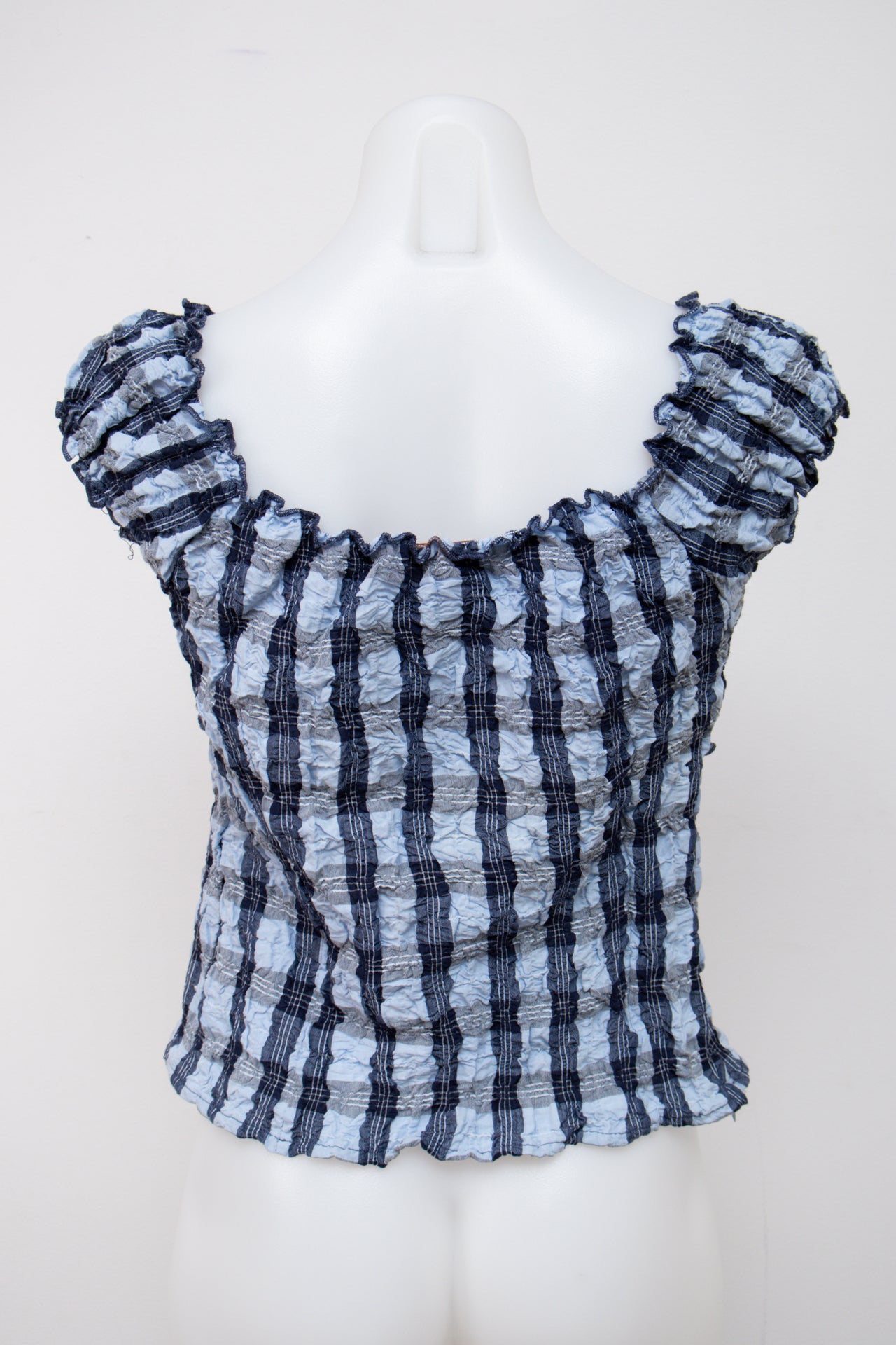 #041 GMG Cami Top Blue | c. 201 | Size 8