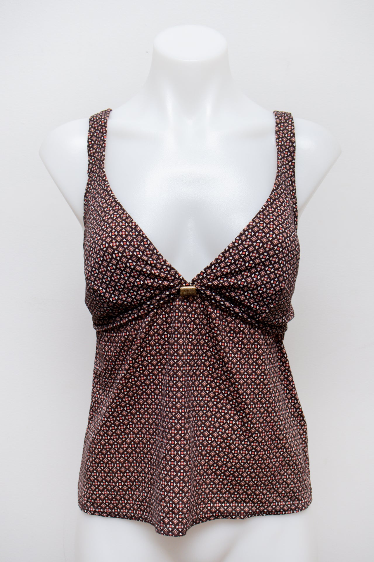 #41 Cami Top Brown | c. 192 | Size 8