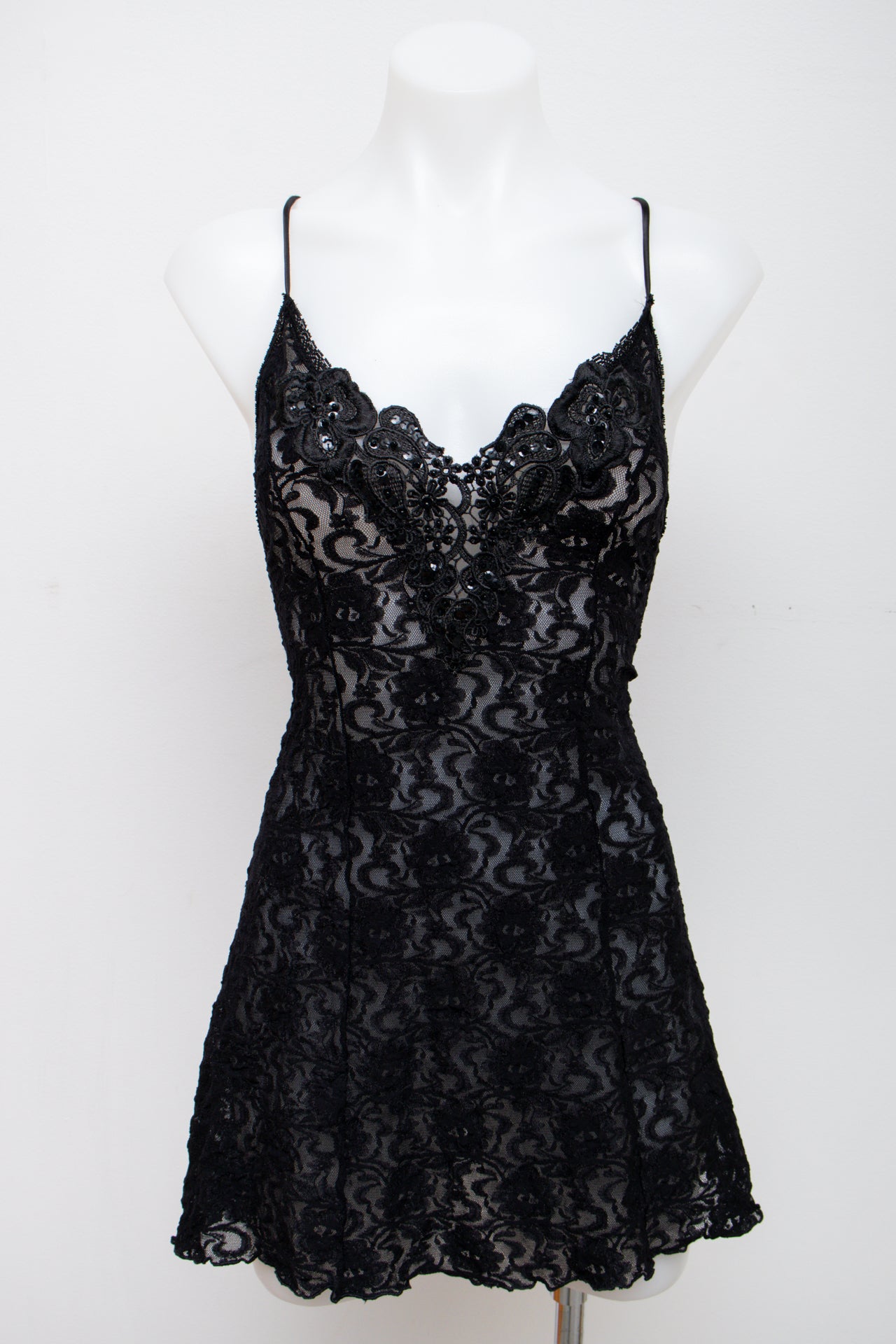 #12 Night Magic Cami Top Black | c. 194 | Size 12/14