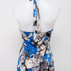 #106 Wet Seal Halter Top Blue | c. 206 | Size 8
