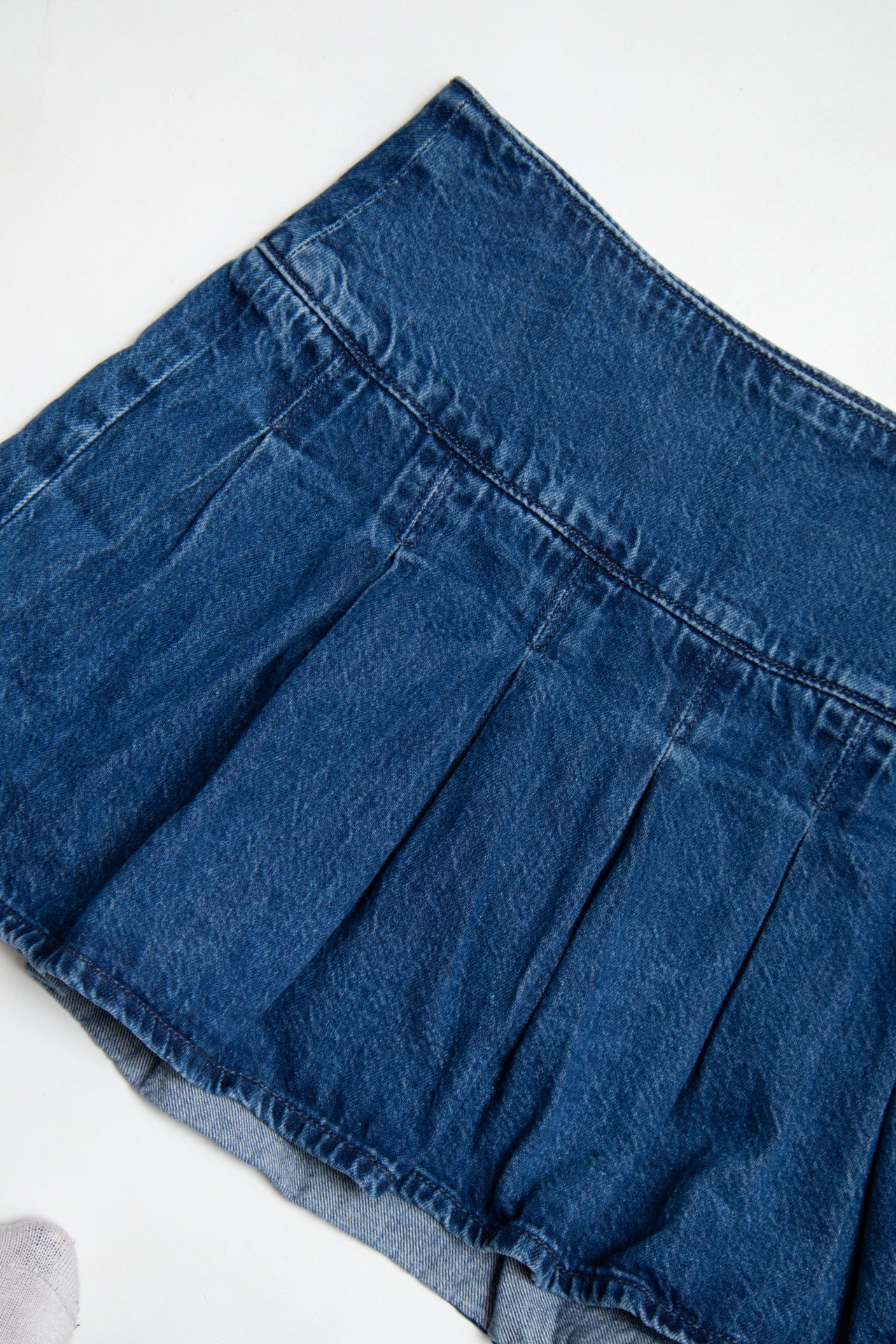 #178 American Eagle Mini Skirt Blue | c. 191 | Size 6/8