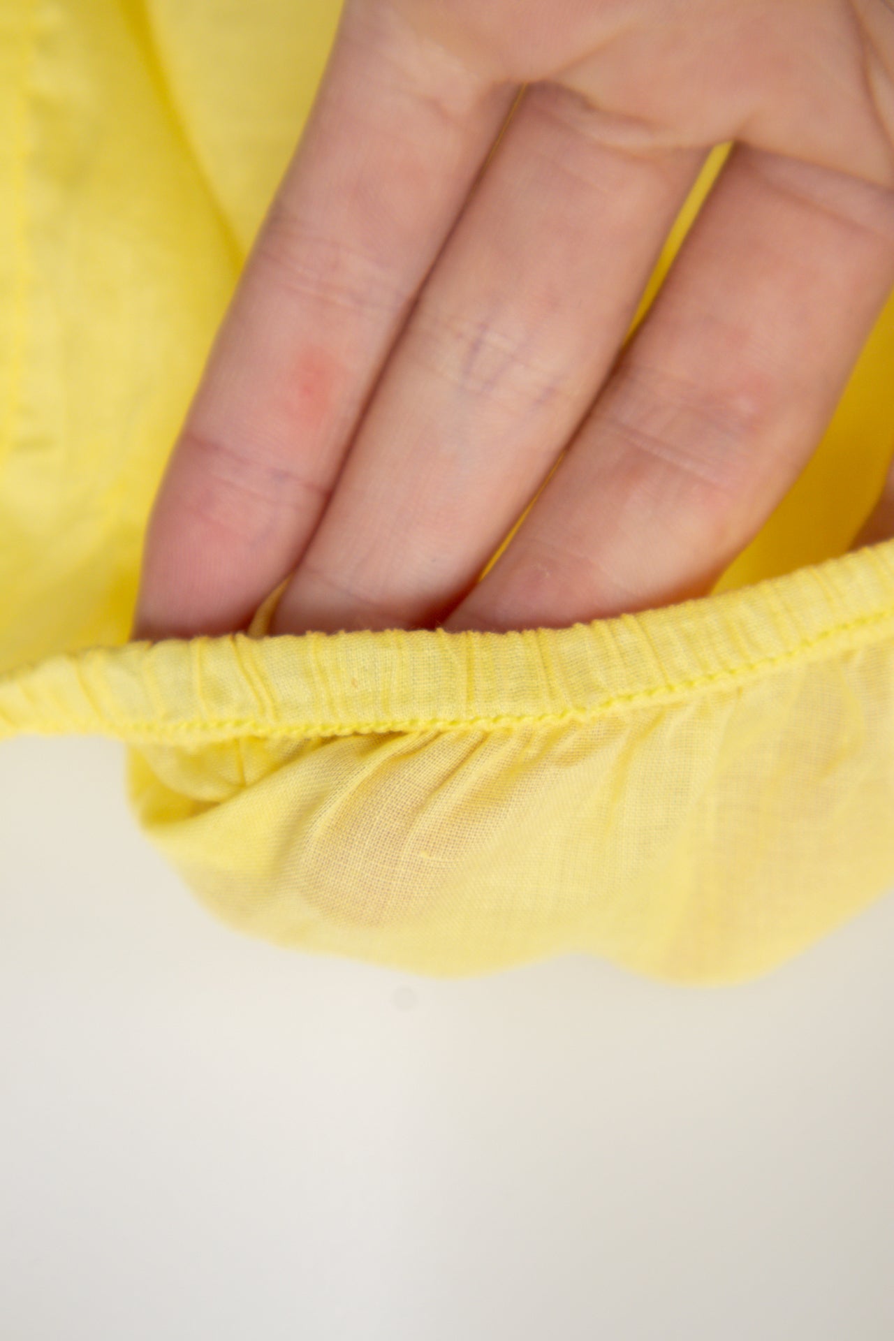 #021 Cami Yellow | c. | Size 8