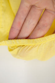 #021 Cami Yellow | c. | Size 8