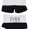 #110 Victoria's Secret Pink Shorts Black | c. 202 | Size 8