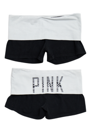 #110 Victoria's Secret Pink Shorts Black | c. 202 | Size 8