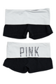 #110 Victoria's Secret Pink Shorts Black | c. 202 | Size 8