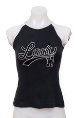 #042 I'm A Woman Tank Black | c. 211 | Size 6