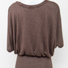 #89 2 Elles Collection Camisole Top Brown | c. 195 | Size 8