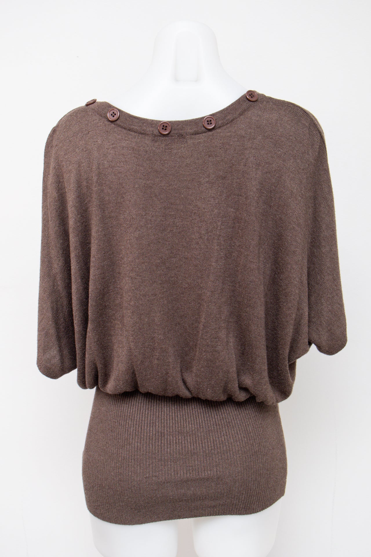 #89 2 Elles Collection Camisole Top Brown | c. 195 | Size 8