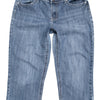 #108 Earl Jean Capris Blue | c. 209 | Size 12