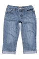 #108 Earl Jean Capris Blue | c. 209 | Size 12