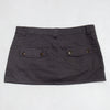#145 Ocean Pacific Mini Skirt Gray | c. 196 | Size 10