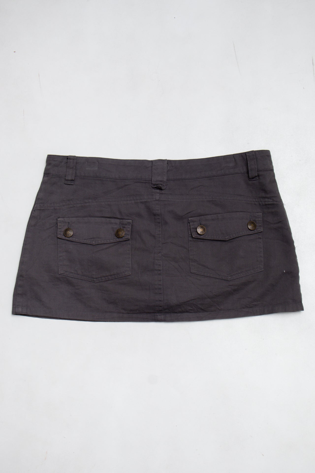 #145 Ocean Pacific Mini Skirt Gray | c. 196 | Size 10