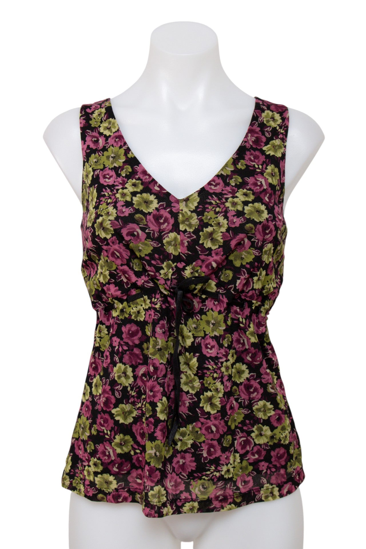#041 Studio By Liz Claiborne Top Black | c. | Size 10