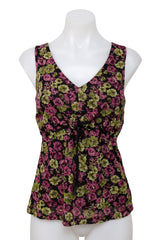 #041 Studio By Liz Claiborne Top Black | c. 208 | Size 10