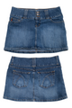 #160 Lei Mini Skirt Blue | c. 200 | Size 8/10
