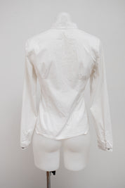 #058 Express Design Studio Long Sleeve White | c. 213 | Size 8
