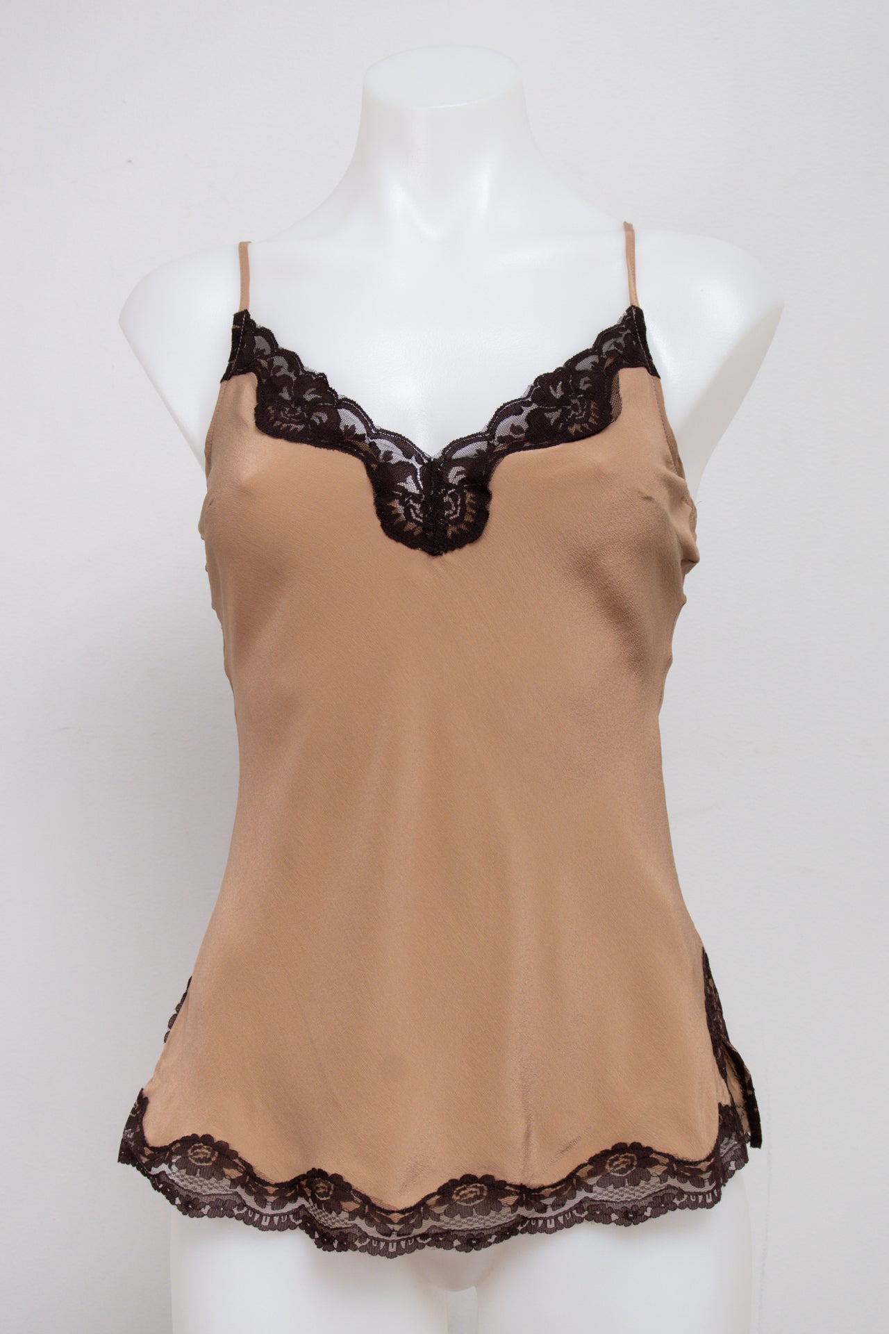 #016 Naf Naf Cami Beige | c. 213 | Size 8