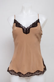 #016 Naf Naf Cami Beige | c. 213 | Size 8