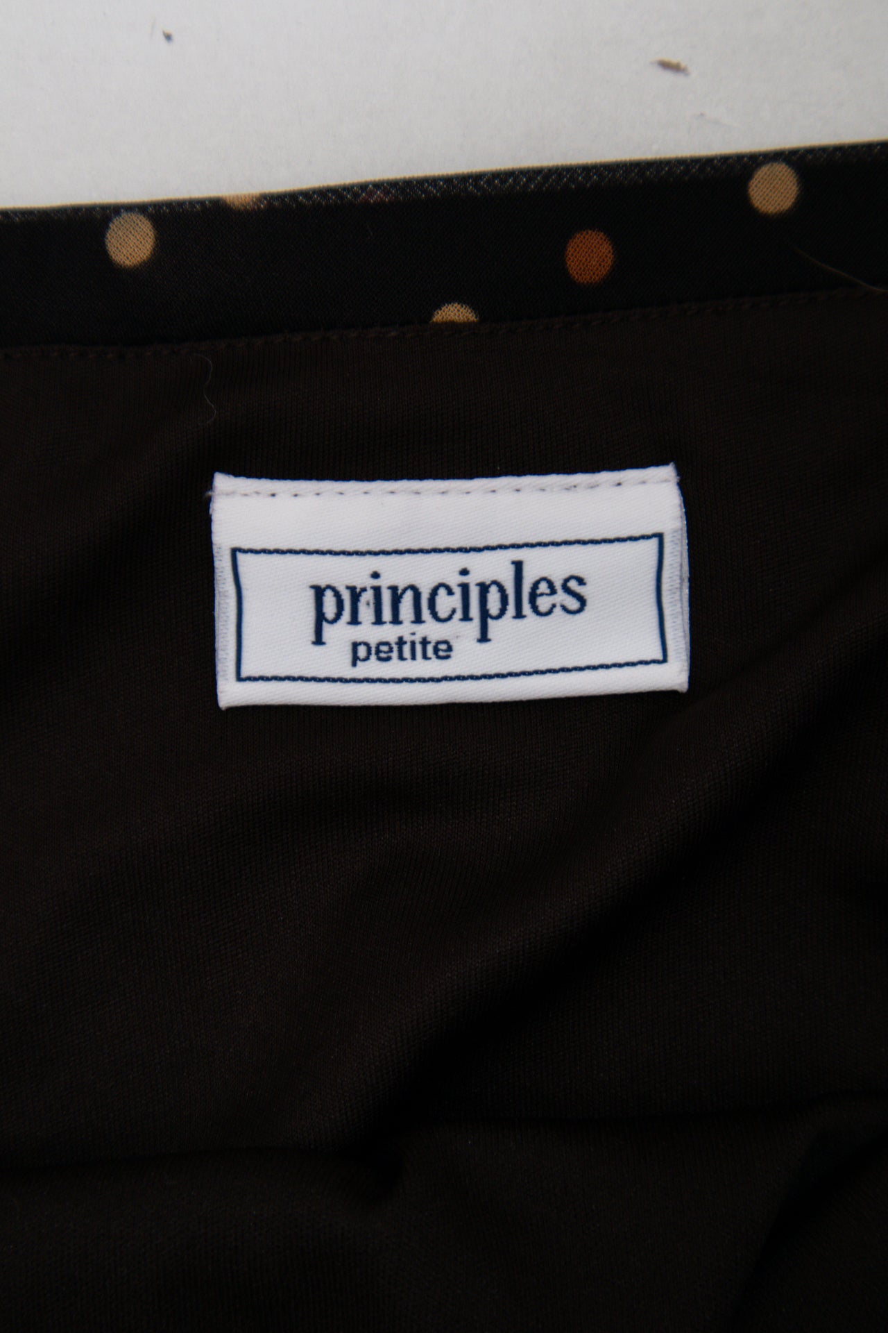 #124 Principles Petite Skirt Black | c. 200 | Size 10