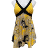 #198 Cato Mini Dress Yellow | c. 189 | Size 8