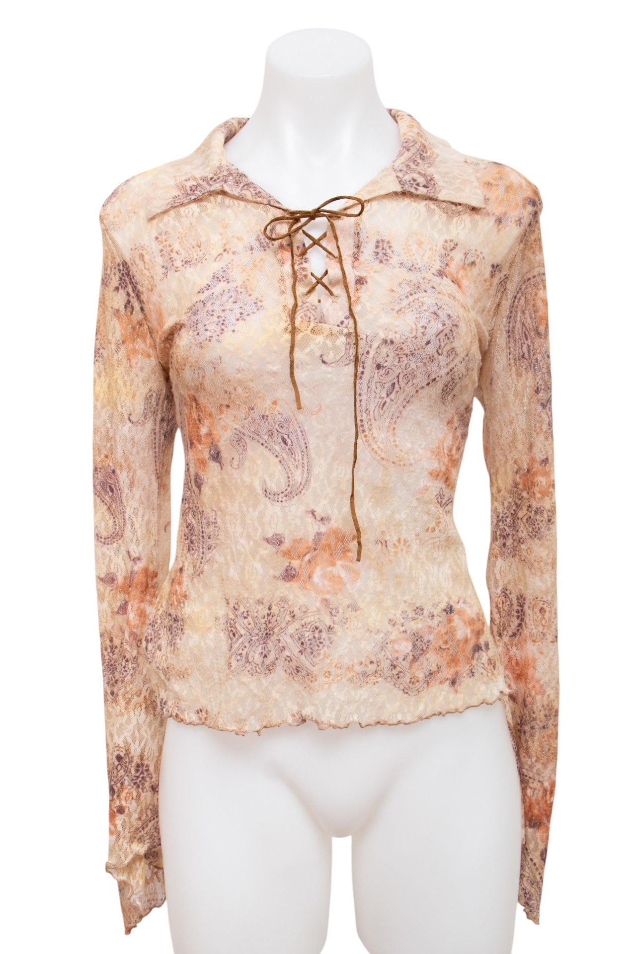 #55 Ricki's Camisole Top Beige | c. 194 | Size 10