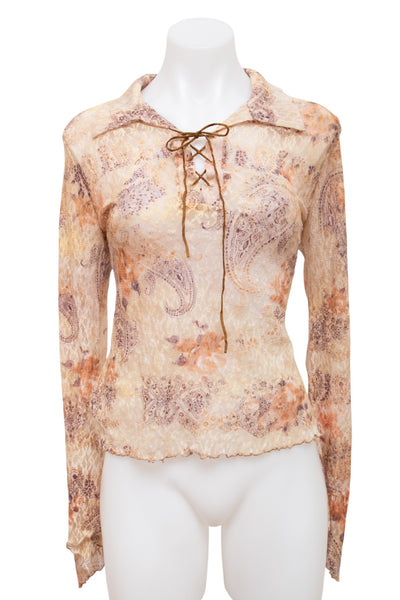 #55 Ricki's Camisole Top Beige | c. 194 | Size 10