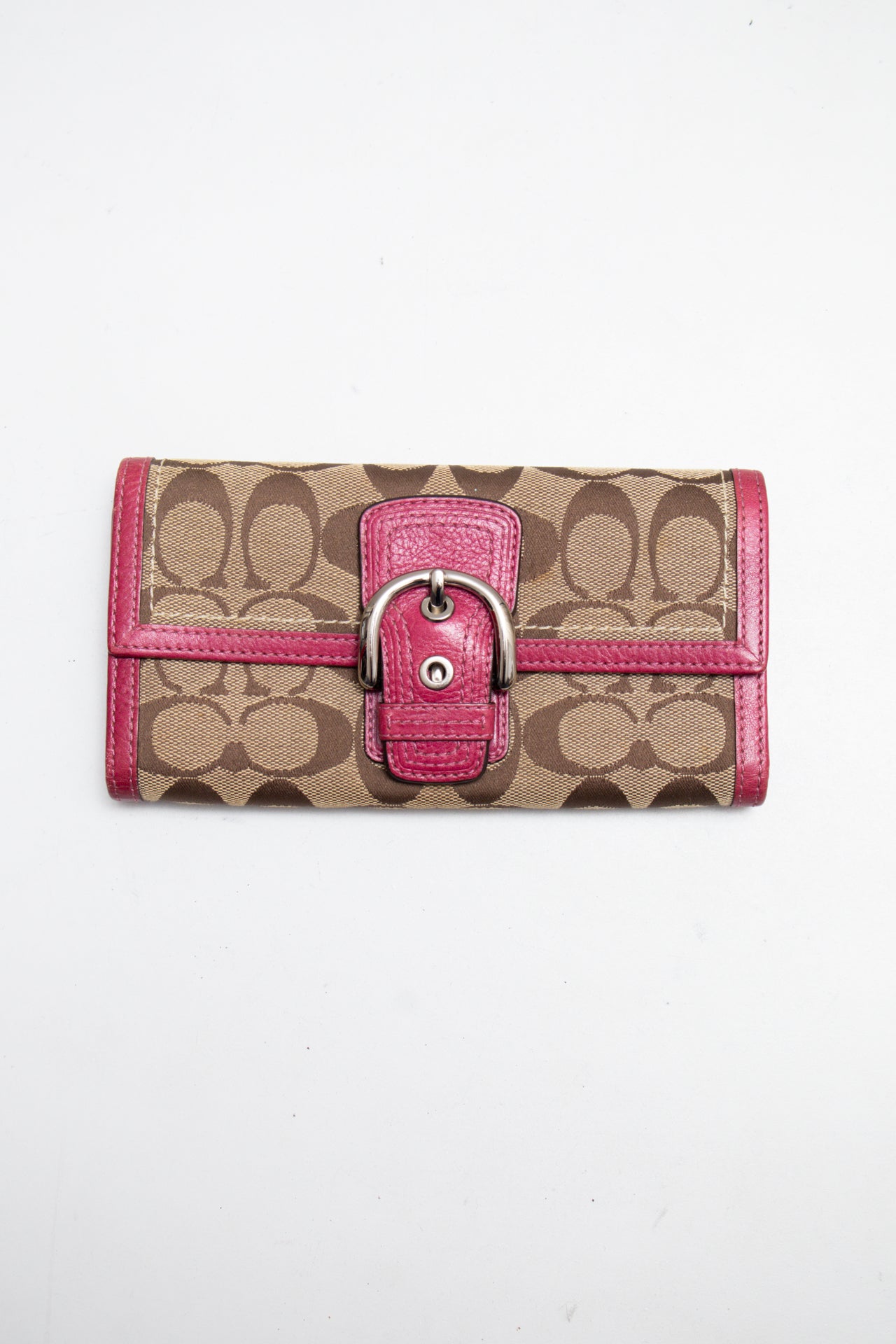 # Coach Wallet Pink | c. 205 | Size