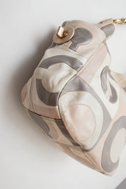 #174 Coach Shoulder Bag Beige | c. 206 | Size