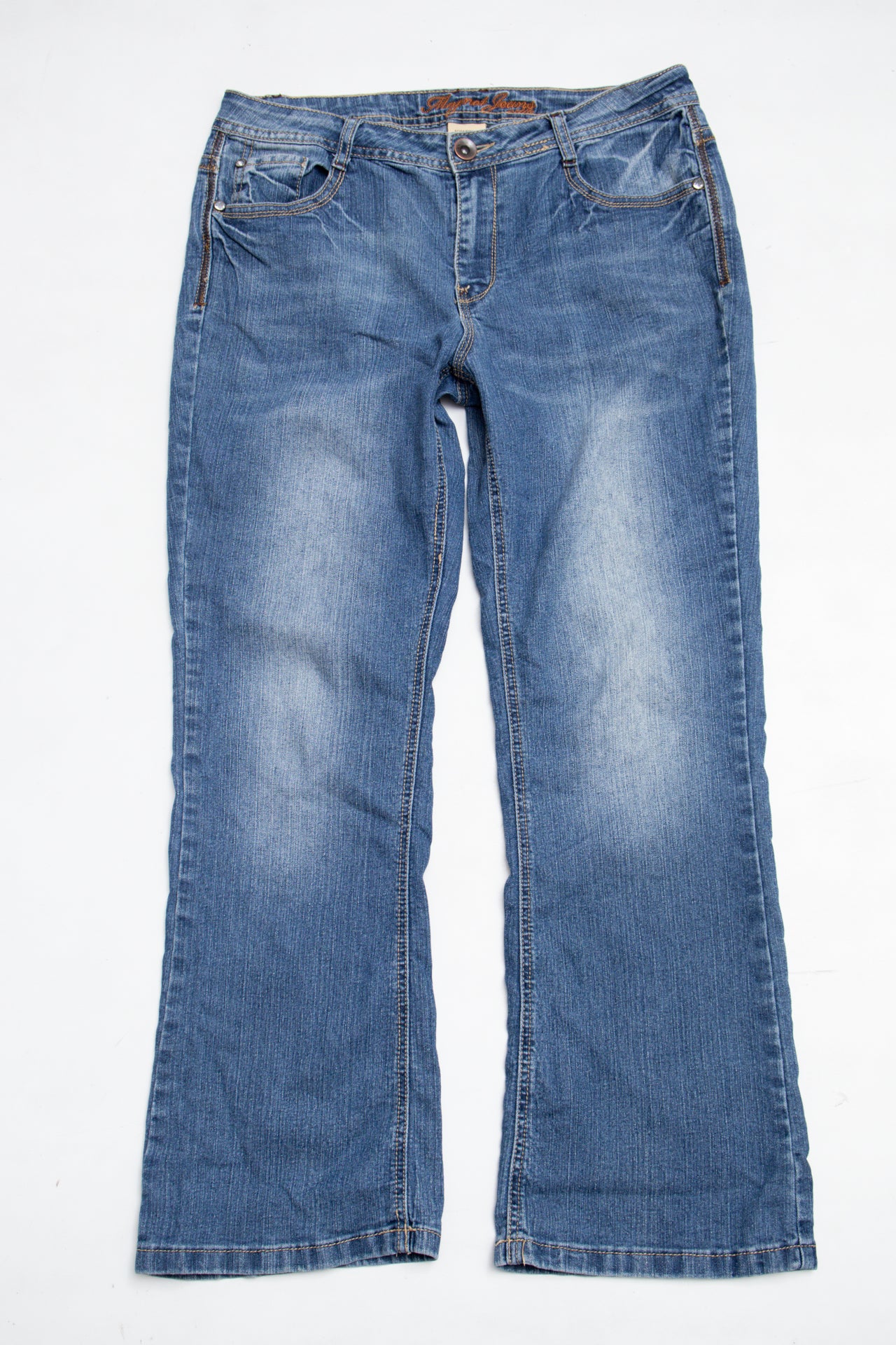 #132 French Jeans Jeans Blue | c. 200 | Size 12